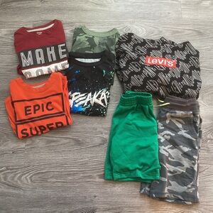 Boys Bundle size 6/7